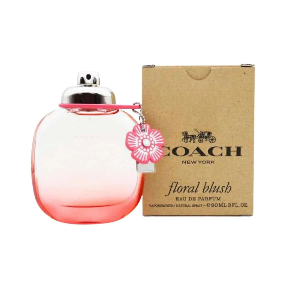 Coach Floral Blush Tester 3.0 oz 3386460108140