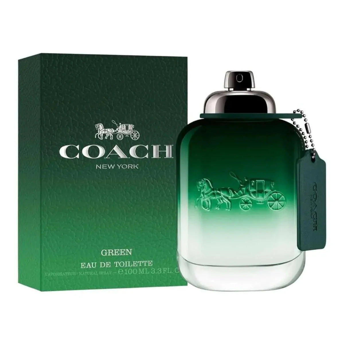 Coach Green Fragrance 3.3 oz 3386460141253