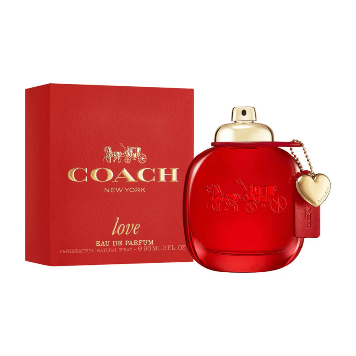 Coach Love Fragrance 3.0 oz 3386460142175