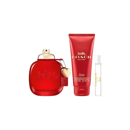 Coach Love Gift Set Set 1 3386460141956