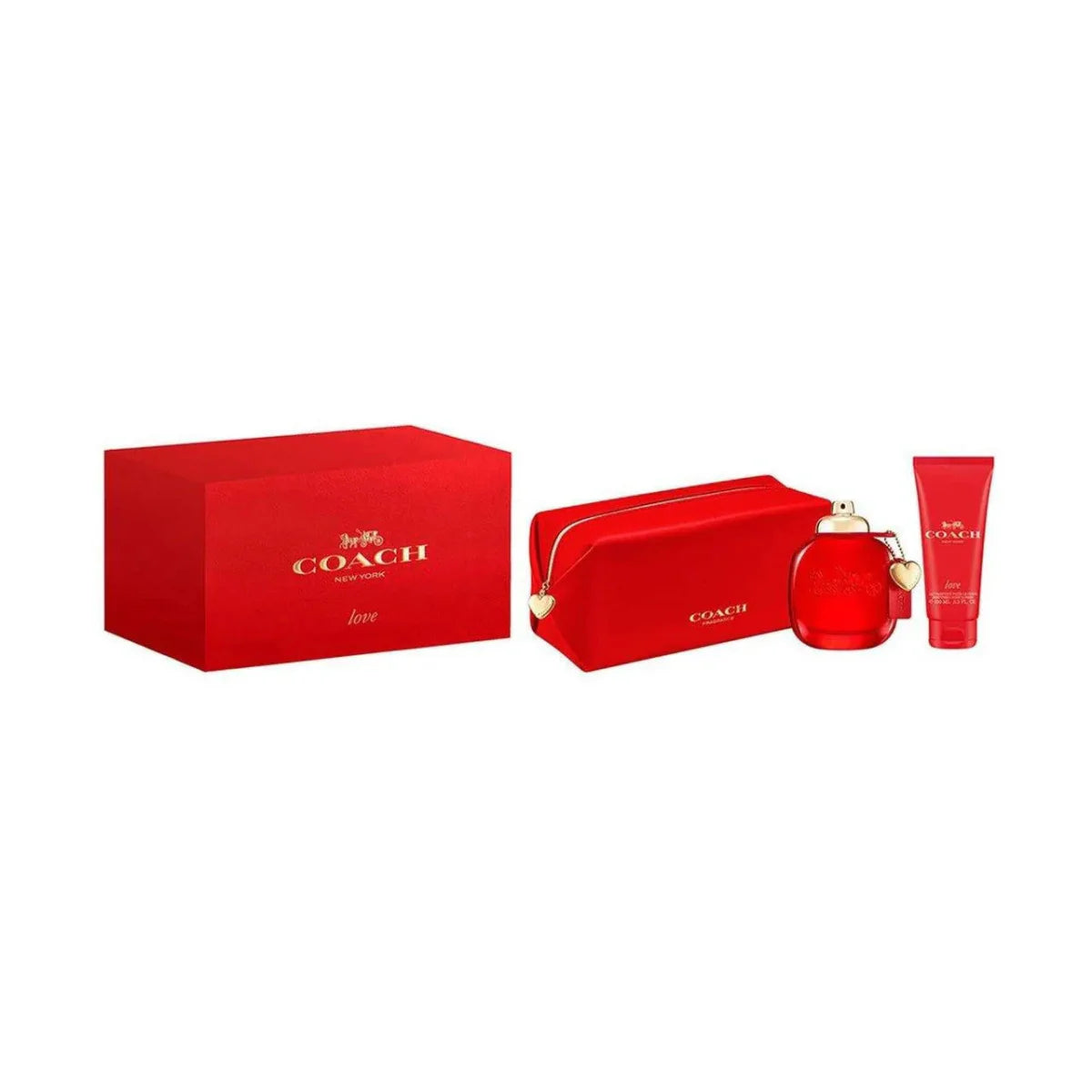 Coach Love Gift Set Set 1 3386460148801