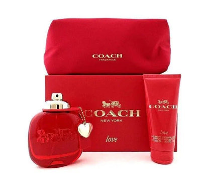 Coach Love Gift Set Set 1 3386460148801