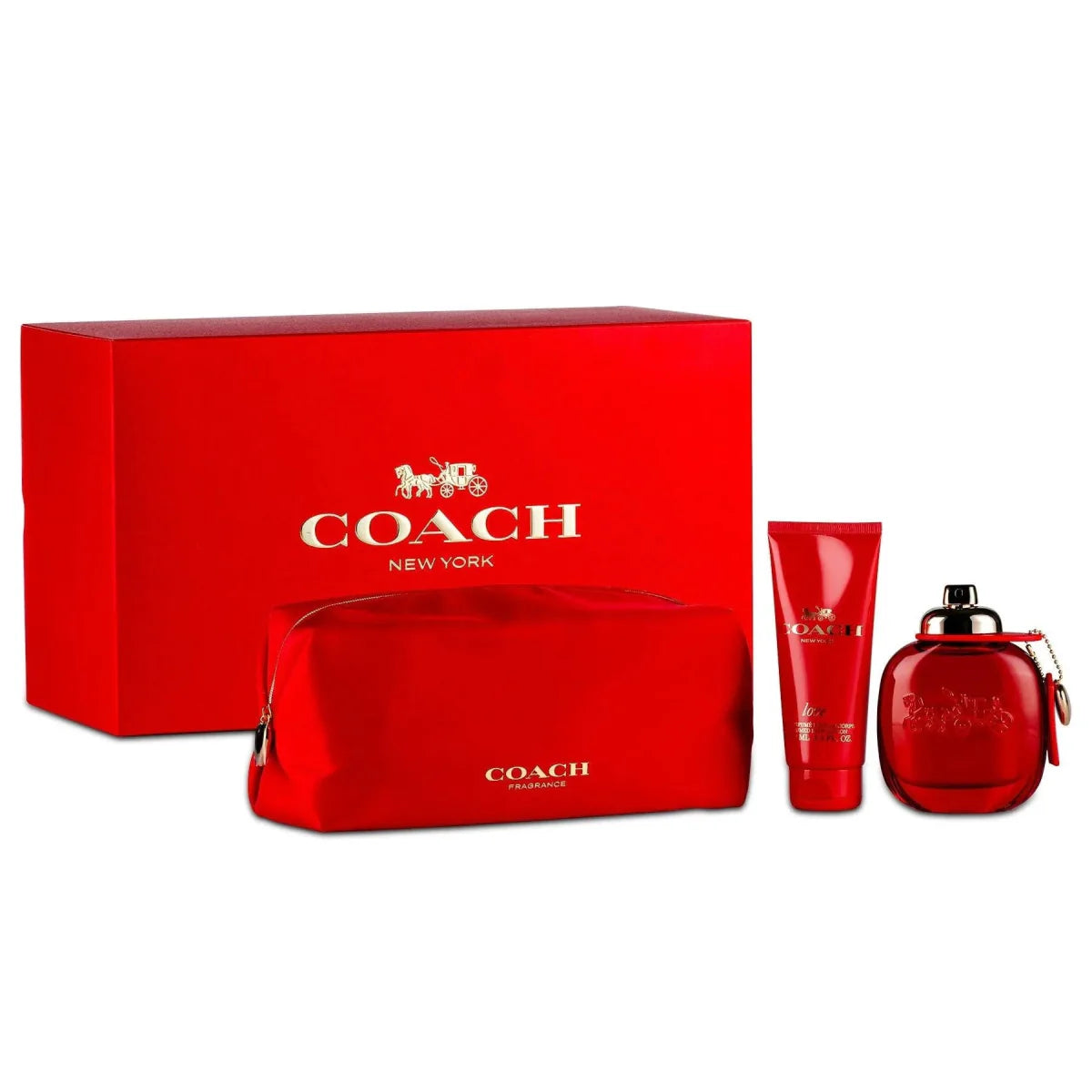 Coach Love Gift Set Set 1 3386460148801