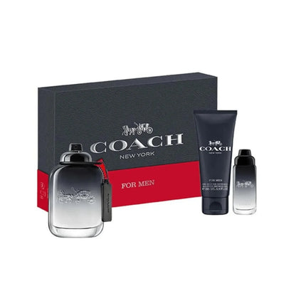 Coach New York For Men Gift Set Set 1 3386460145824
