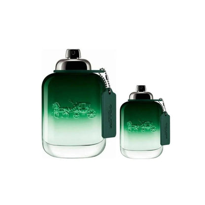 Coach New York Green Gift Set Set 1 3386460141765