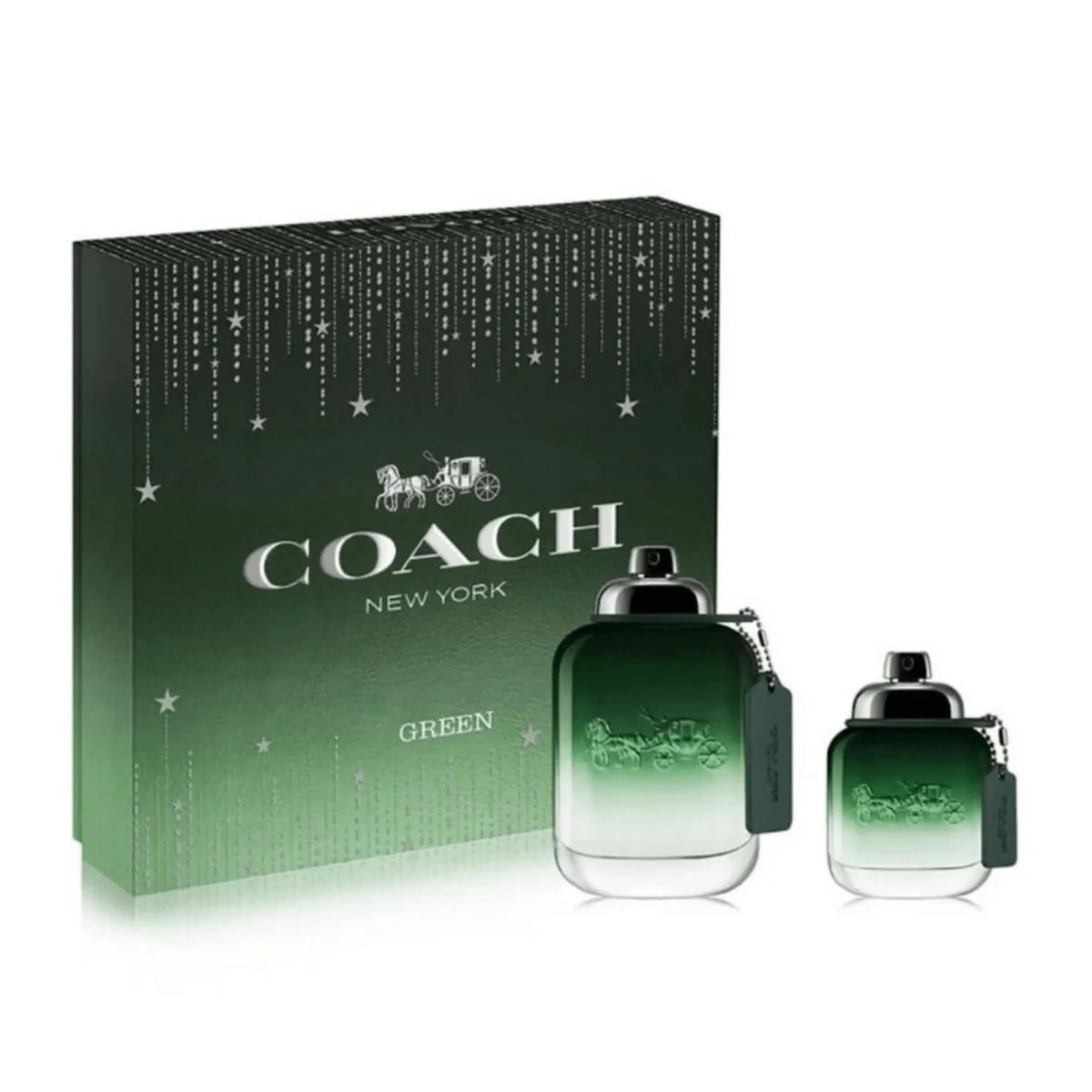 Coach New York Green Gift Set Set 1 3386460141765