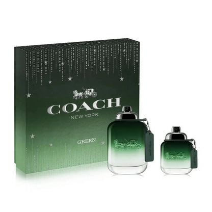 Coach New York Green Gift Set Set 1 3386460141765