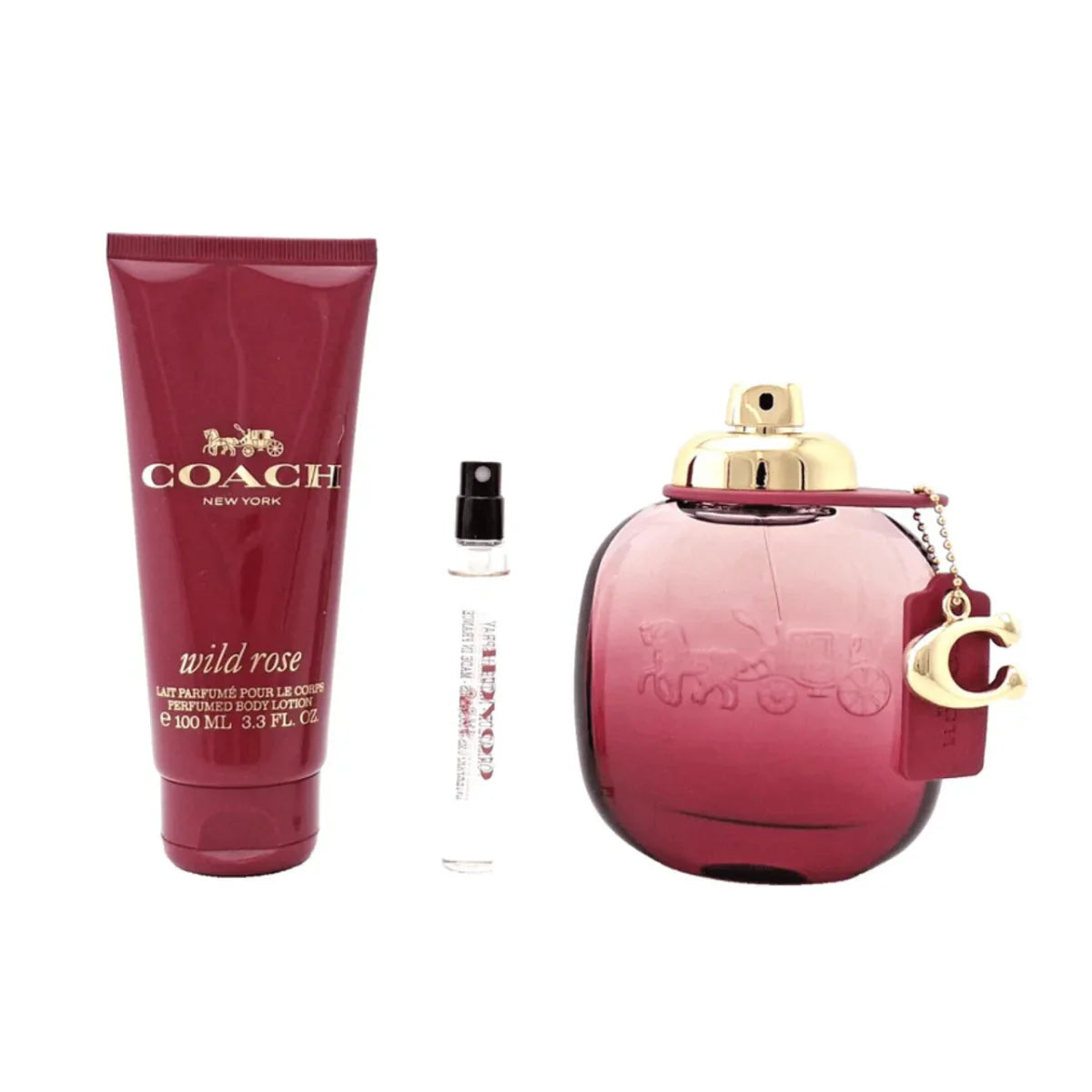 Coach Wild Rose Gift Set Set 1 3386460147224