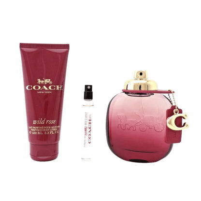 Coach Wild Rose Gift Set Set 1 3386460147224