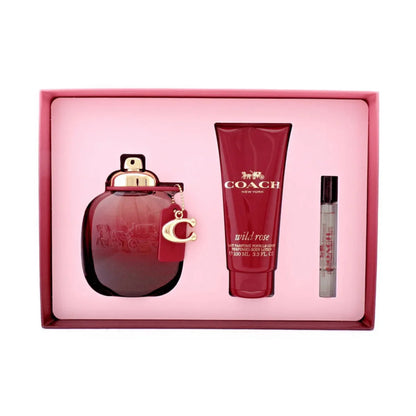 Coach Wild Rose Gift Set Set 1 3386460147224