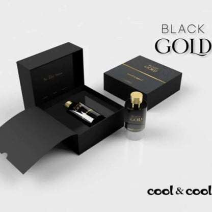 Cool & Cool Black Gold Fragrance 3.3 oz 5055810033385