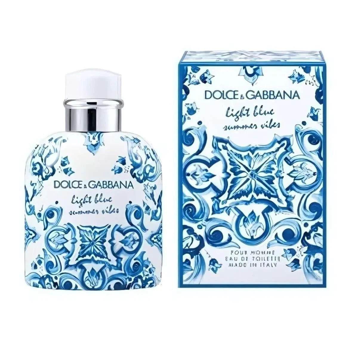 Dolce & Gabbana Light Blue Summer Fragrance 3.4 oz 8057971183579