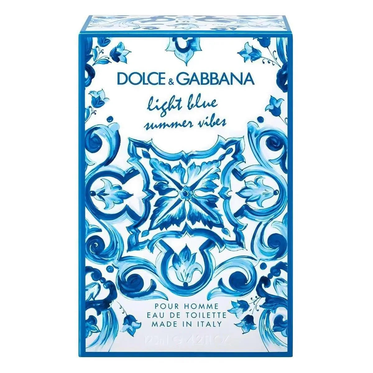 Dolce & Gabbana Light Blue Summer Fragrance 3.4 oz 8057971183579