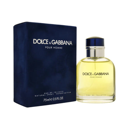 Dolce & Gabbana Pour Homme Fragrance 2.5 oz 3423473020783