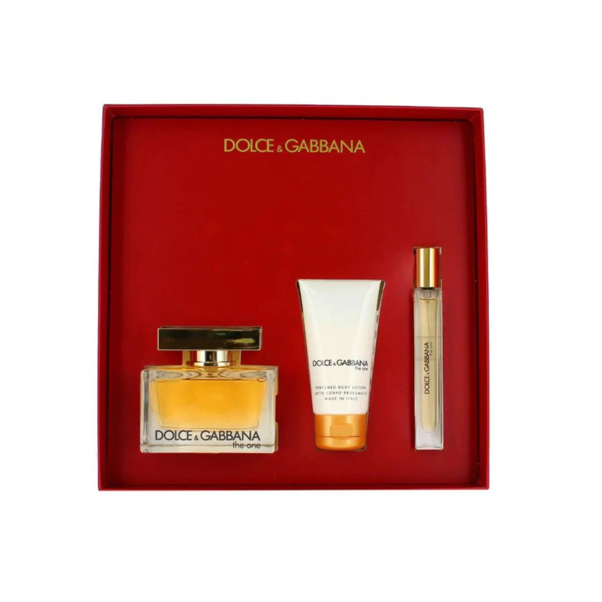 Dolce & Gabbana The One Gift Set Set 1 8057971185399
