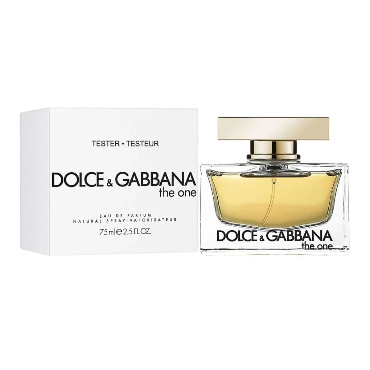 Dolce & Gabbana The One Tester 2.5 oz 8057971180936