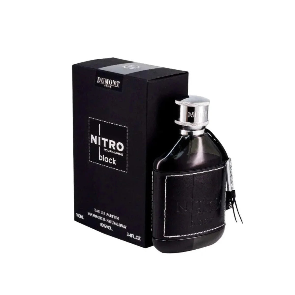 Dumont Nitro Black Fragrance 3.4 oz 3770004268207