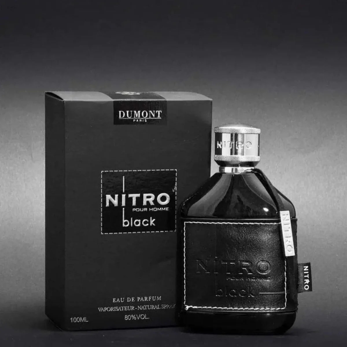 Dumont Nitro Black Fragrance 3.4 oz 3770004268207