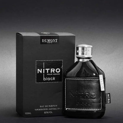 Dumont Nitro Black Fragrance 3.4 oz 3770004268207