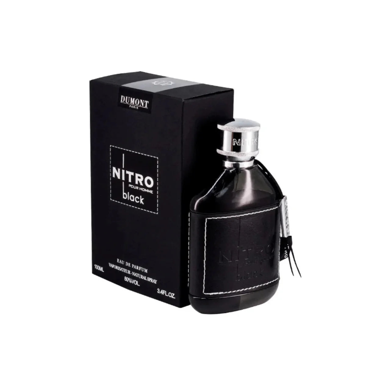 Dumont Nitro Black Fragrance 3.4 oz 3770004268207