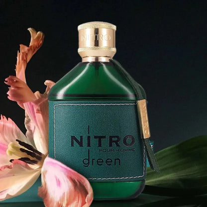 Dumont Nitro Green Fragrance 3.4 oz 3760060761279