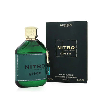 Dumont Nitro Green Fragrance 3.4 oz 3760060761279