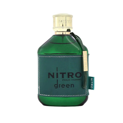 Dumont Nitro Green Fragrance 3.4 oz 3760060761279
