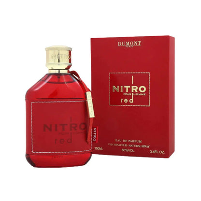 Dumont Nitro Red Fragrance 3.4 oz 3760060761880
