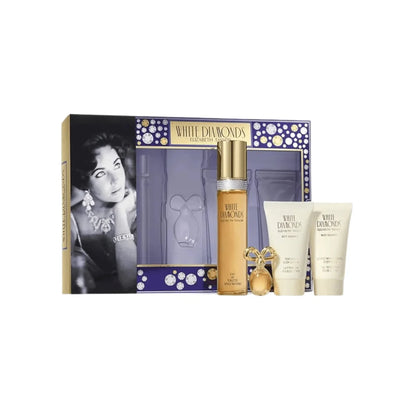 Elizabeth Taylor White Diamonds Gift Set Set 1 719346296984