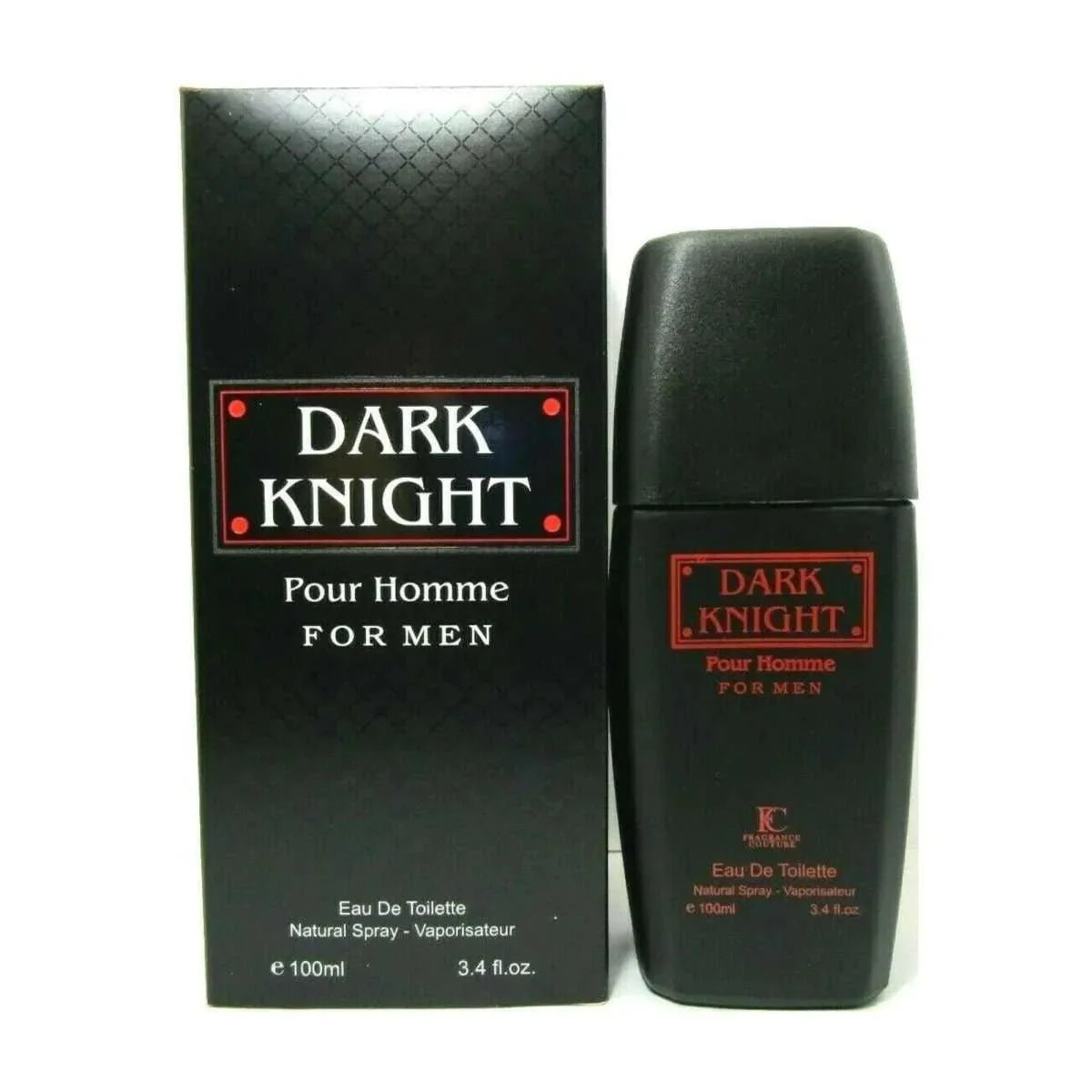 Fragrance Couture Dark Knight Fragrance 3.4 oz 8439627587069