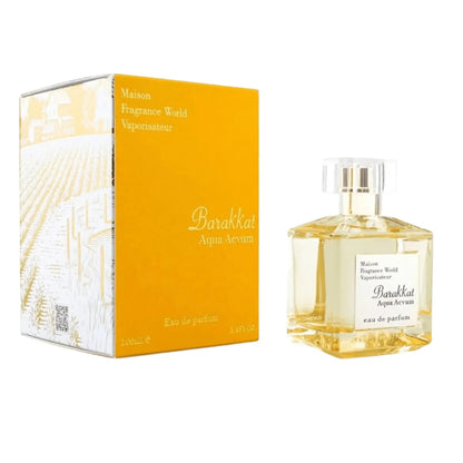 Fragrance World Barakkat Aqua Aevum Fragrance 3.4 oz 6291108328736