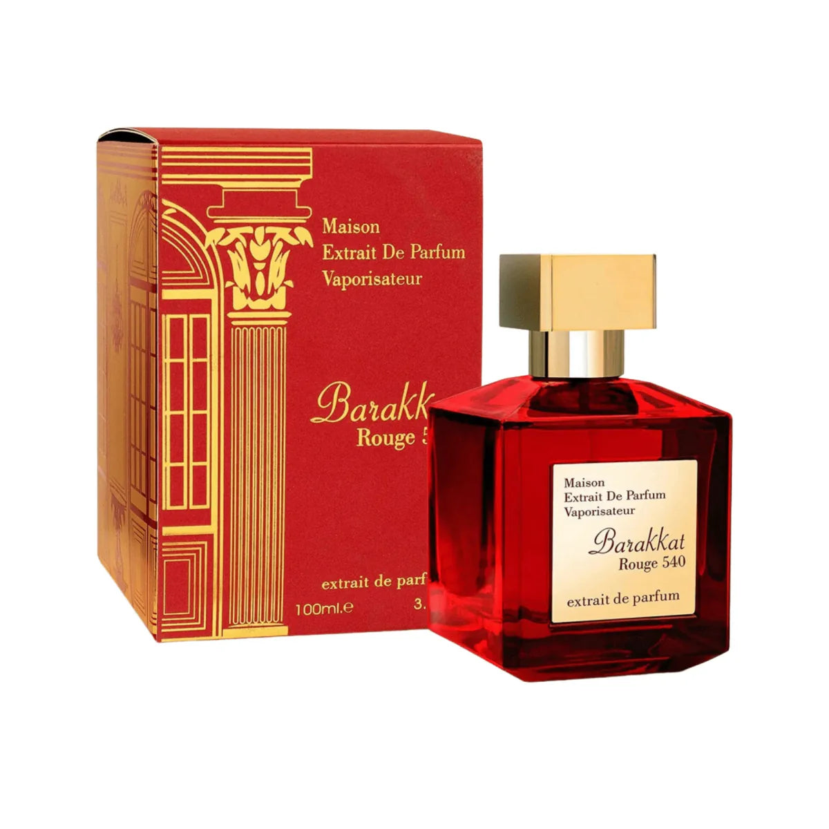 Fragrance World Barakkat Rouge 540 Fragrance 3.4 oz 6291108326428