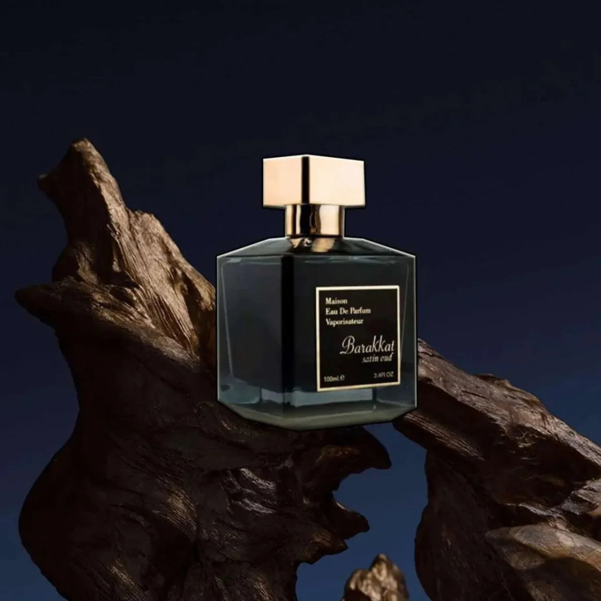 Fragrance World Barakkat Satin Oud Fragrance 3.4 oz 6291108321508