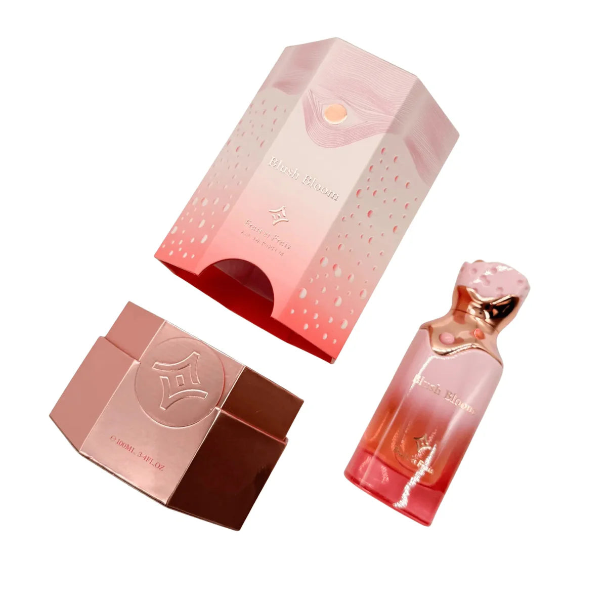 Frais et Frais Blush Bloom Fragrance 3.4 oz 5055810049614