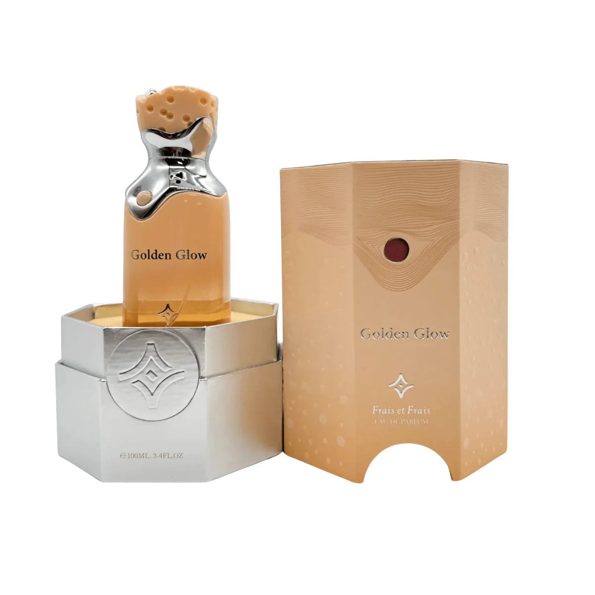 Frais et Frais Golden Glow Fragrance 3.4 oz 5055810049621