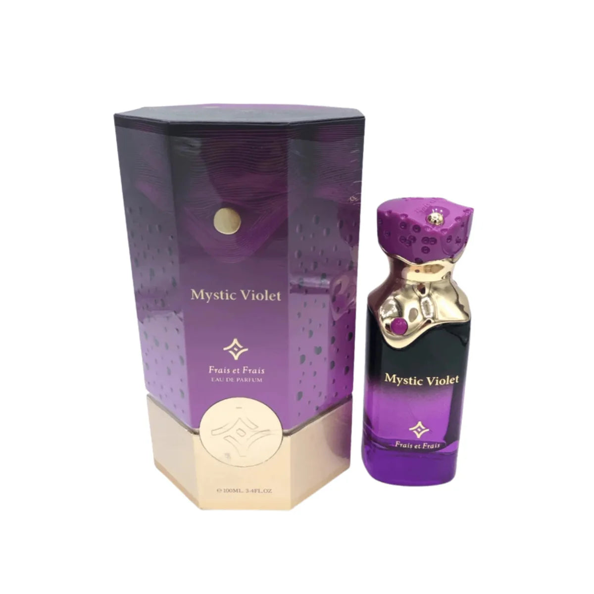 Frais et Frais Mystic Violet Fragrance 3.4 oz 5055810049591