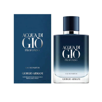 Giorgio Armani Acqua di Gio Profondo Fragrance 3.3 oz 3614273953849
