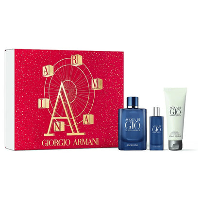 Giorgio Armani Acqua di Gio Profondo Gift Set Set 1 3614273895415