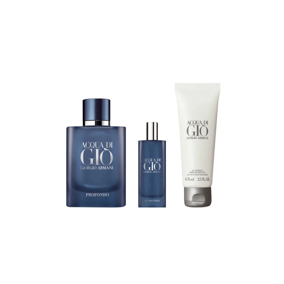 Giorgio Armani Acqua di Gio Profondo Gift Set Set 1 3614273895415