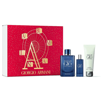 Giorgio Armani Acqua di Gio Profondo Gift Set Set 1 3614273895415