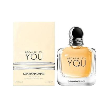 Giorgio Armani Because Its You Fragrance 3.4 oz 3605522041486
