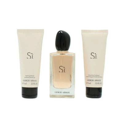 Giorgio Armani Si Gift Set Set 1 3614273709880