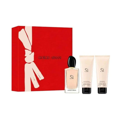 Giorgio Armani Si Gift Set Set 1 3614273709880