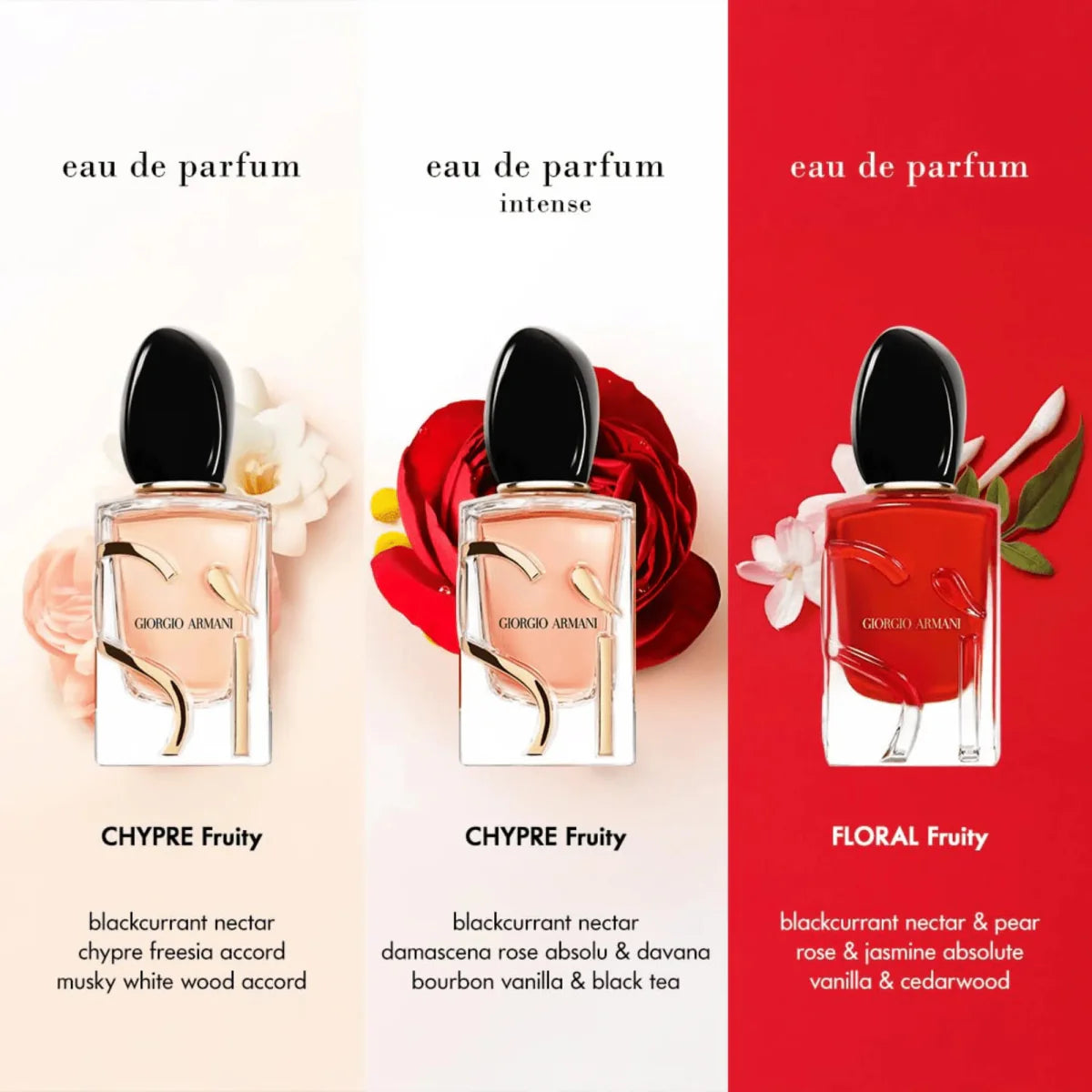 Giorgio Armani Si Gift Set Set 1 3614273709880