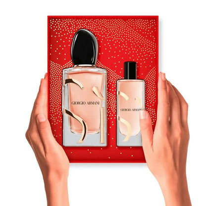 Giorgio Armani Si Intense Gift Set Set 1 3614274337013