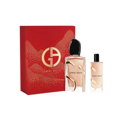 Giorgio Armani Si Intense Gift Set Set 1 3614274337013