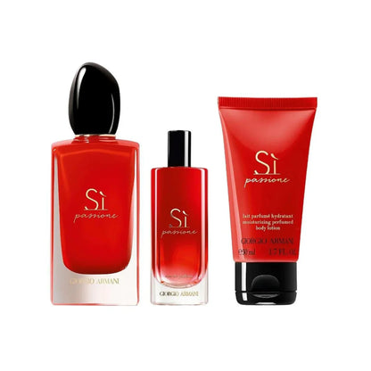 Giorgio Armani Si Passione Gift Set Set 1 3614274110258