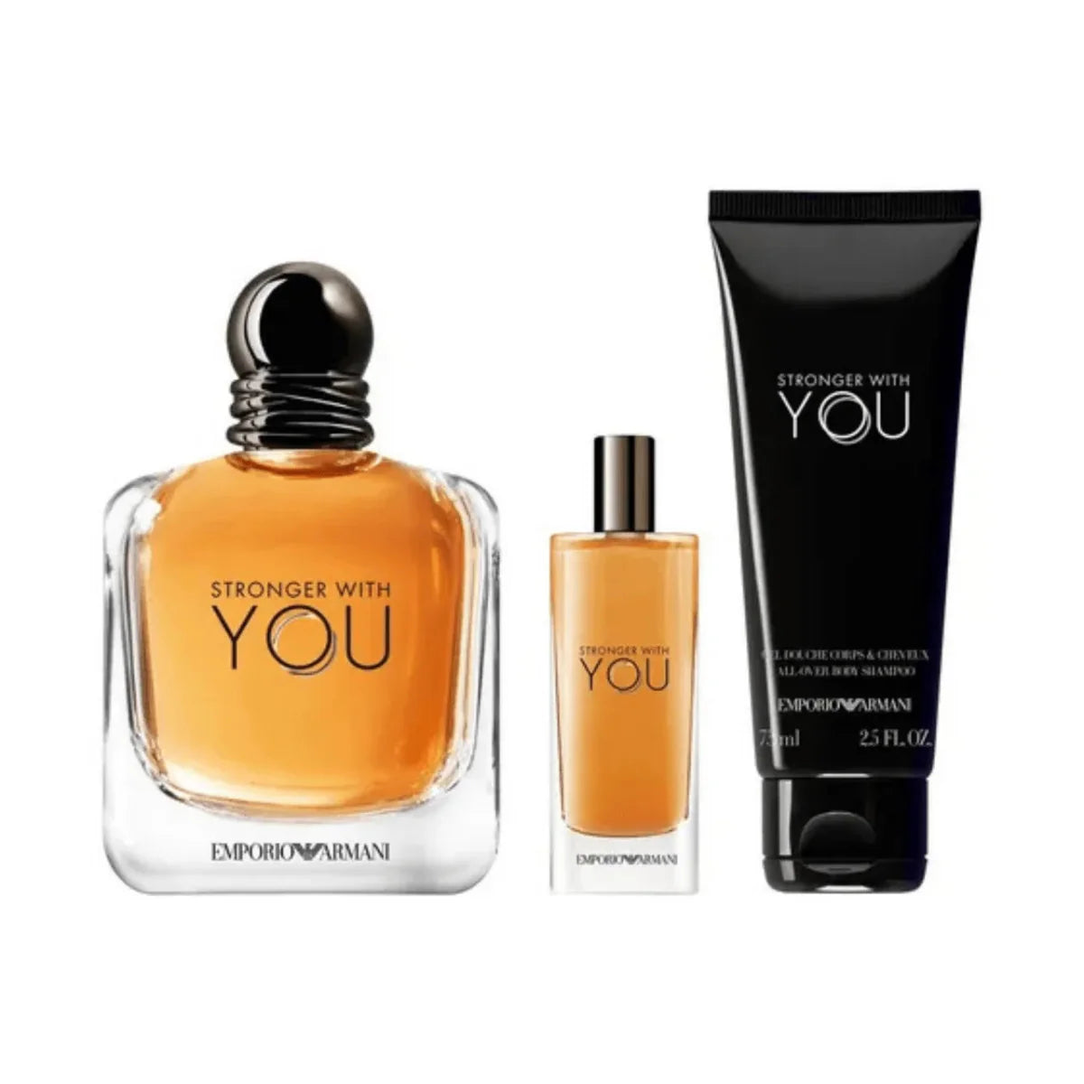 Giorgio Armani Stronger With You Gift Set Set 1 3614274185997