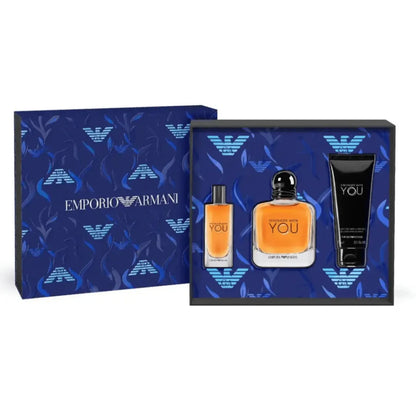Giorgio Armani Stronger With You Gift Set Set 1 3614274185997