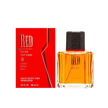 Giorgio Beverly Hills Red Fragrance 3.4 oz 719346536349